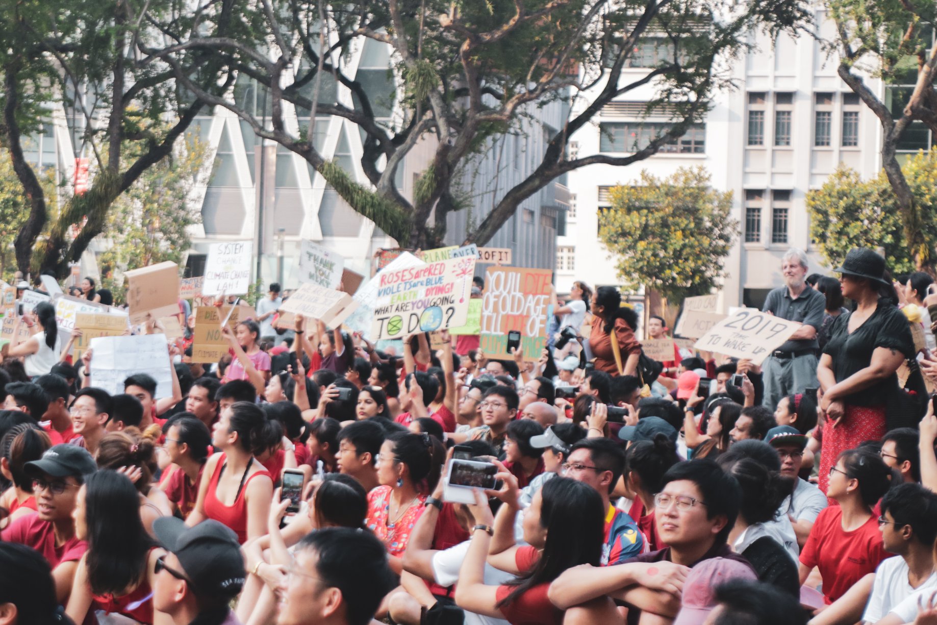 SG Climate Rally