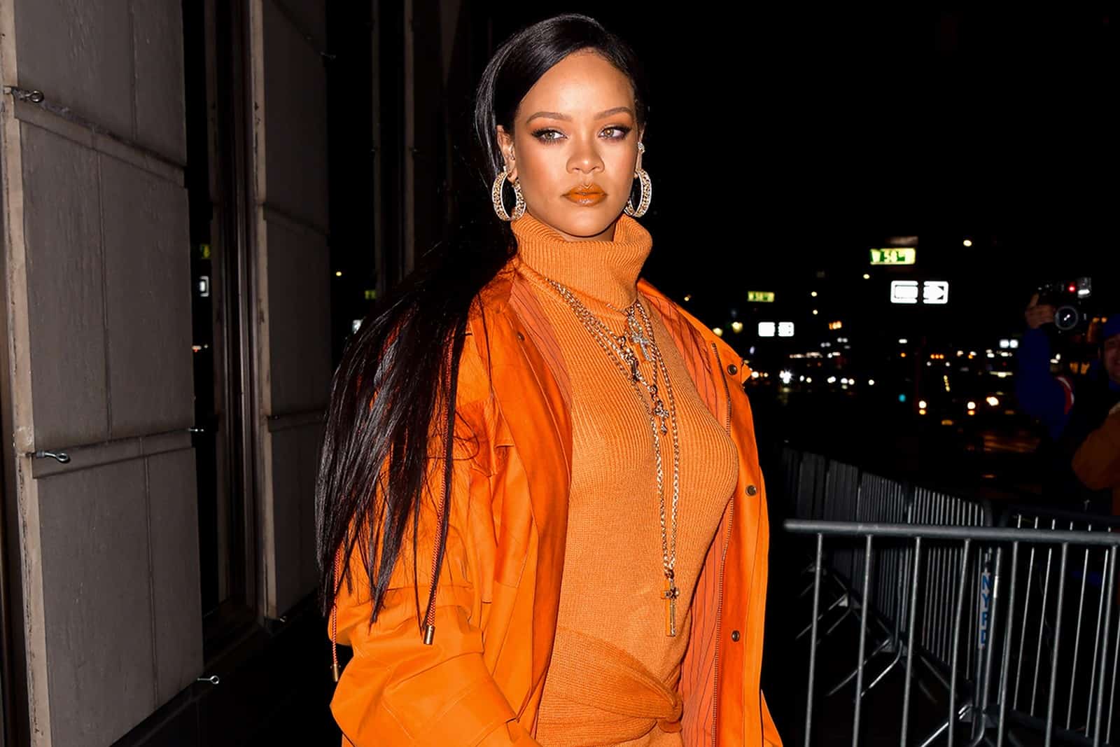 rihanna green is the new black